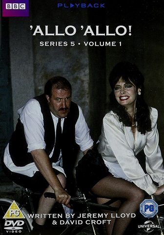 Allo 'Allo! - Series 5 - Vol 1 (PG) 2 Disc - CeX (UK): - Buy